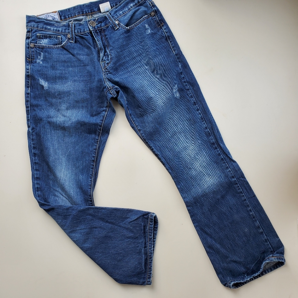 Stetson Men's Bootcut Jeans - Blue